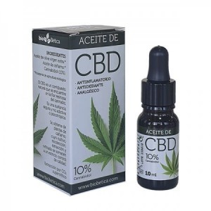 Aceite CBD 10% cannabidiol 10ml