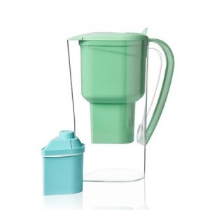 ALKANATUR-JARRA AGUA DROPS BAJA EMISION MG+BOTELLA+INDICADOR PH+TIRAS REACTIVAS - AZUL