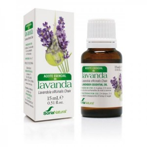 Aceite esencial de Lavanda 15 ml