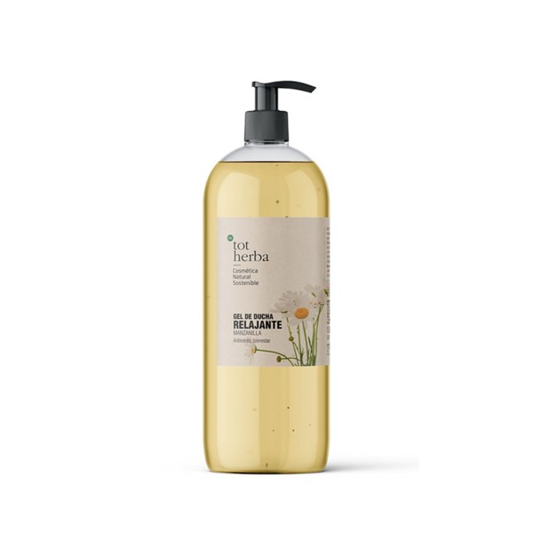 Gel de baño relajante de Manzanilla 1L