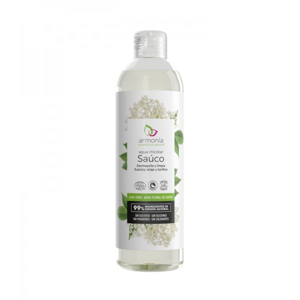 Agua limpiadora micelar bio 300ml