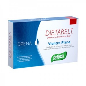 Dietabelt Drena vientre plano 60 cápsulas