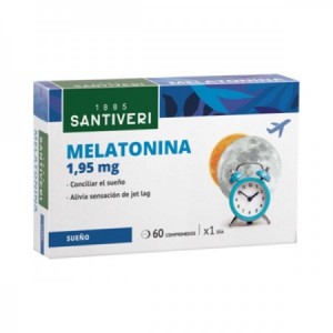 Melatonina 1,9 mg 60 comprimidos
