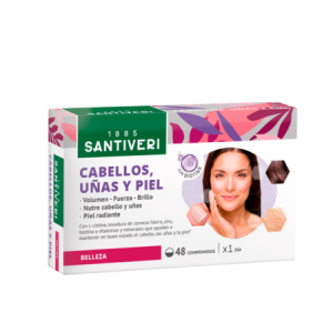 Multivigor cabellos, uñas y piel 48 comprimidos