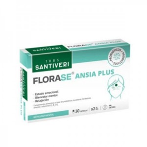 Florase Ansia 40 cápsulas