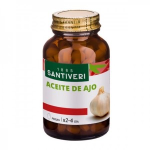 Aceite de Ajo 115 perlas