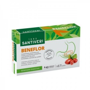 Beneflor Pylopass 40 cápsulas 