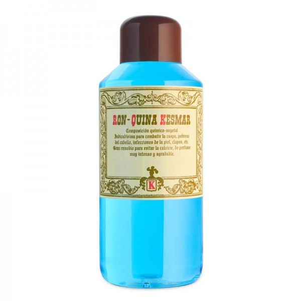 RonQuina Azul tónico capilar 1 Litro