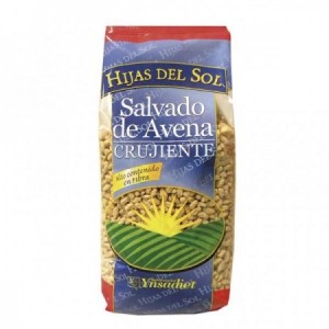 Salvado de avena crujiente 250g