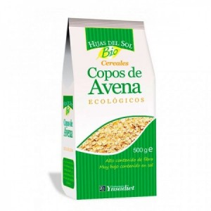 Copos avena bio 500g