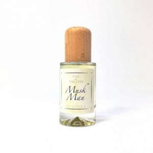 Agua de colonia con spray aroma a Musk Man 50ml