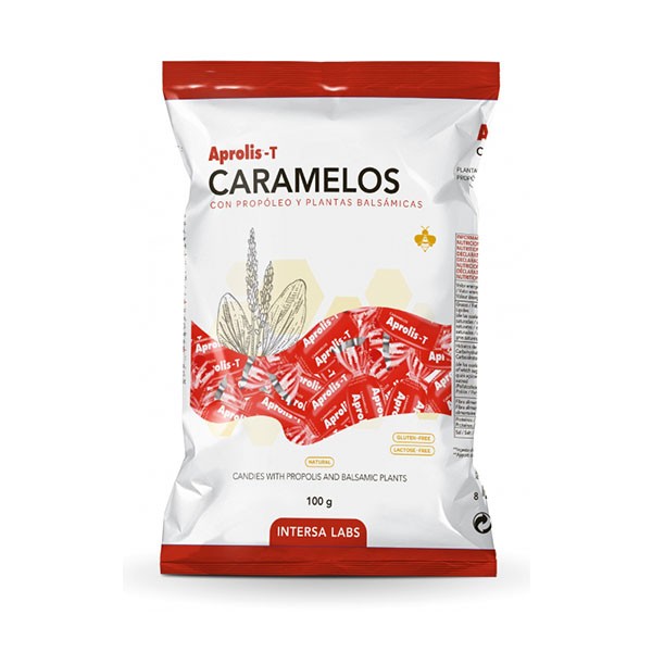 Aprolis T Caramelos Tos 100g