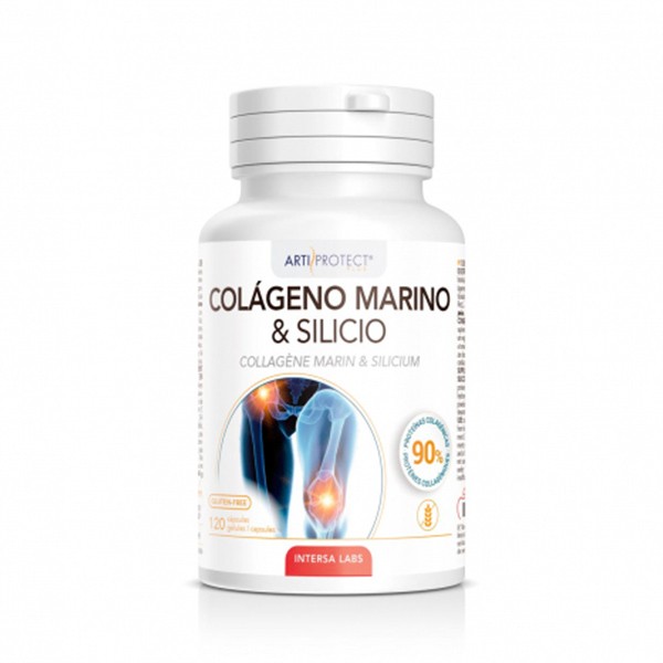 Colágeno marino + silicio 120 cápsulas