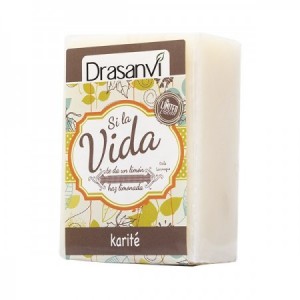 Pastilla de Jabón de Karité