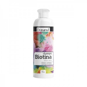 Champú de biotina con aloe vera 1l