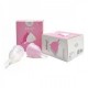 Pack doble 2 copas menstruales Iriscup Talla L