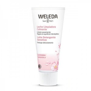 LECHE LIMPIADORA CALMANTE DE ALMENDRA 75 Ml.
