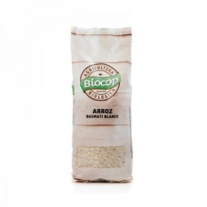 Arroz basmati blanco BIO 500g