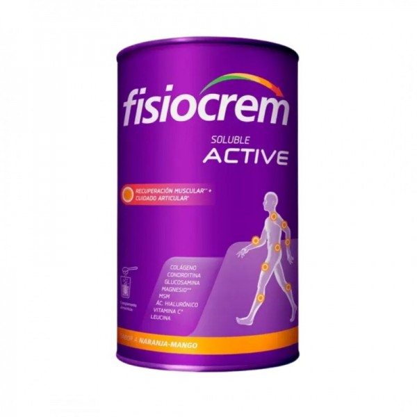 Fisiocrem active músculos y articulaciones 540g