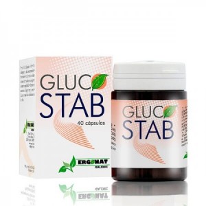 Glucostab Canela 40 cápsulas