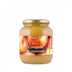 Compota de manzana bio 700g