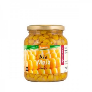 Maíz dulce bio 350g