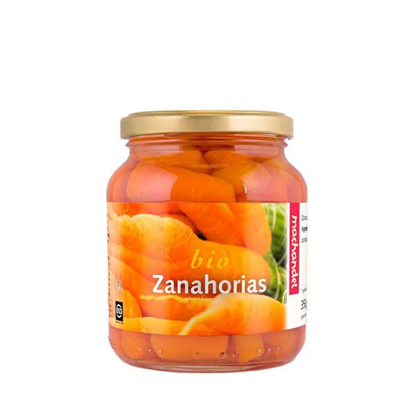 Zanahorias bio 350g