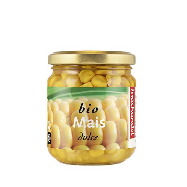 Maíz dulce bio 200g