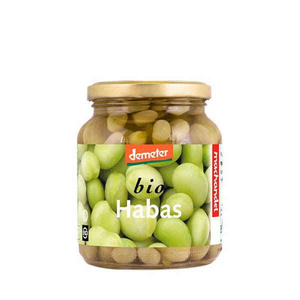 Habas al natural 370g