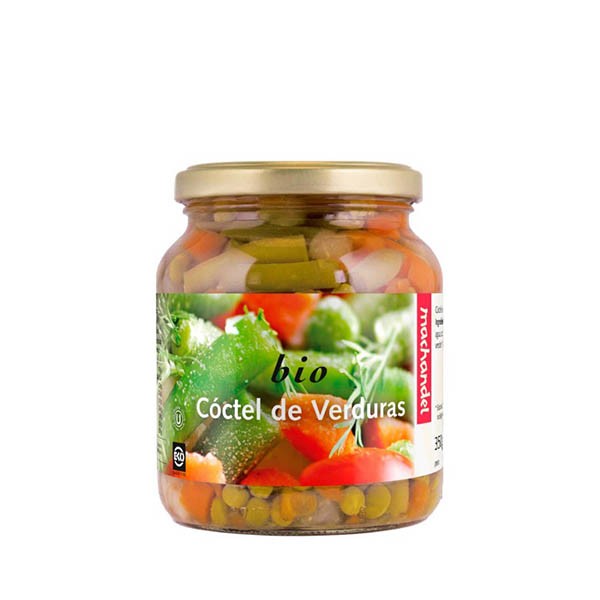 Macedonia de verduras bio 350g