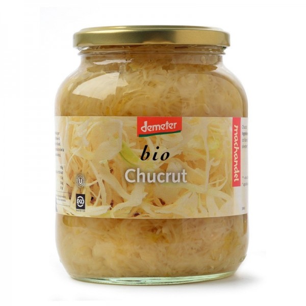 Chucrut ecológico 360 gr