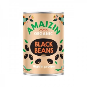 Alubias negras bio 400 gr.