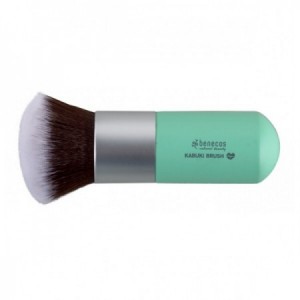 Brocha vegana Kambuki color verde