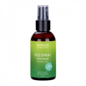 NATURAL CARE - DESODORANTE EN SPRAY DE ALOE VERA 75 ML - BIO