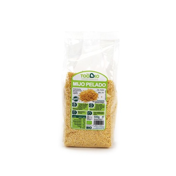 Mijo pelado bio 500 grs.