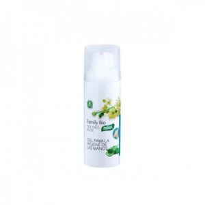 Gel higienizante de manos con aloe vera bio 50ml.