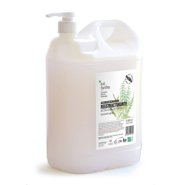 Acondicionador reestructurante de cola de caballo y salvia 5L