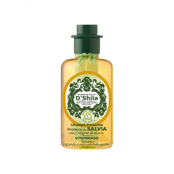 Campú de salvia protéico 300ml