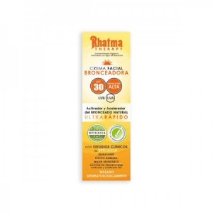 Crema facial bronceadora SPF30 60ml