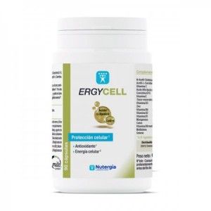 Ergycell 30 cápsulas