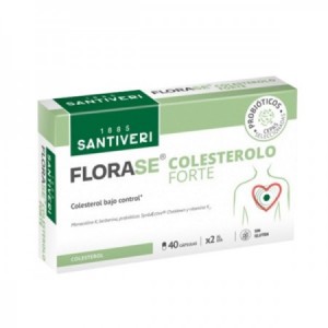 Florase Colesterolo probióticos 40 cápsulas