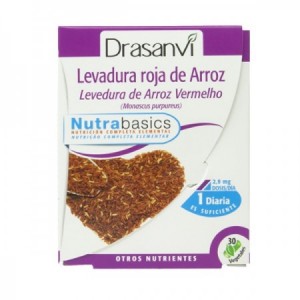Levadura roja de arroz 30 cápsulas