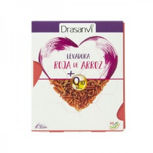 Levadura roja de arroz con coenzima Q10 30 cápsulas
