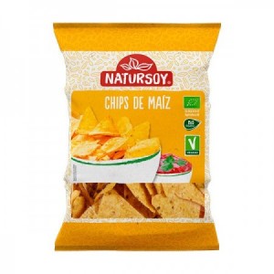 Chips de maíz bio 125gr