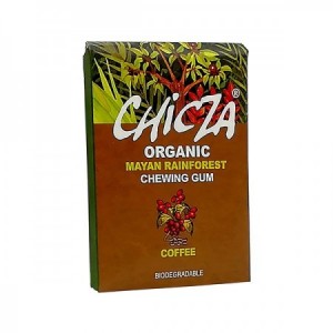 CHIZCA-CHICLE ORGANICO SABOR CAFE 30 Grs.