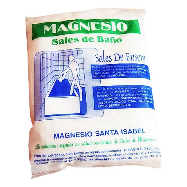 Sales de Epsom para baños bolsa 2kg