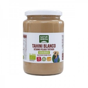 Tahín blanco bio 800gr