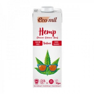 Bebida de Cañamo bio 1L.