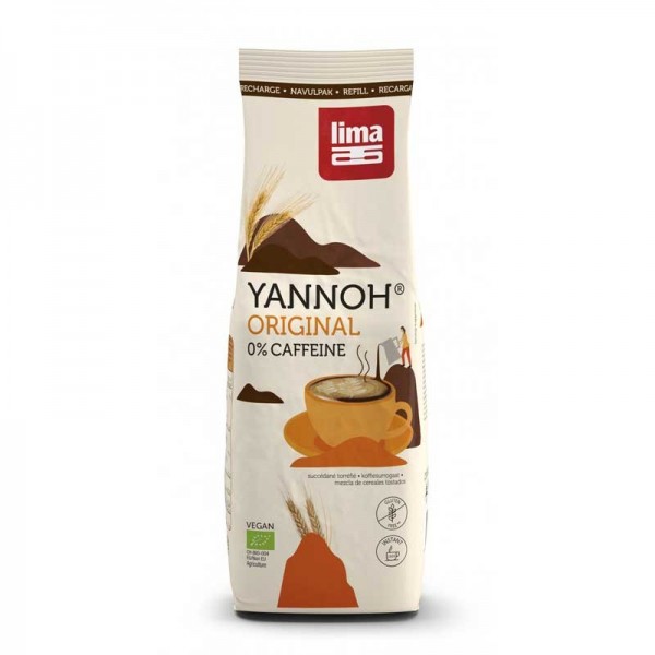 Café Yannoh instantaneo 250 gr. Recarga