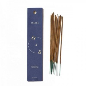 Incienso natural en varillas - Ananda
